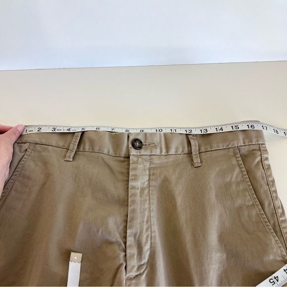 Dockers Premium Men’s Flat Front Straight Fit Khaki Pants - Picture 12 of 14